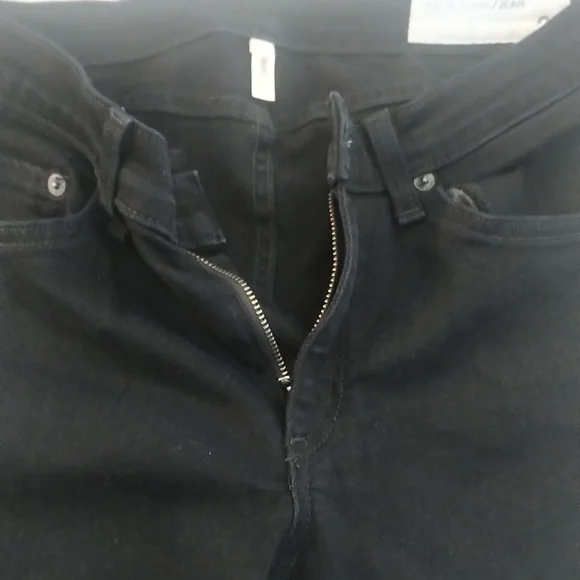 rag & bone Zipper Capri-In - Picture 10 of 16